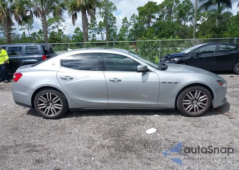 2015 Maserati Ghibli from USA, damaged, VIN ZAM57XSA6F1137541